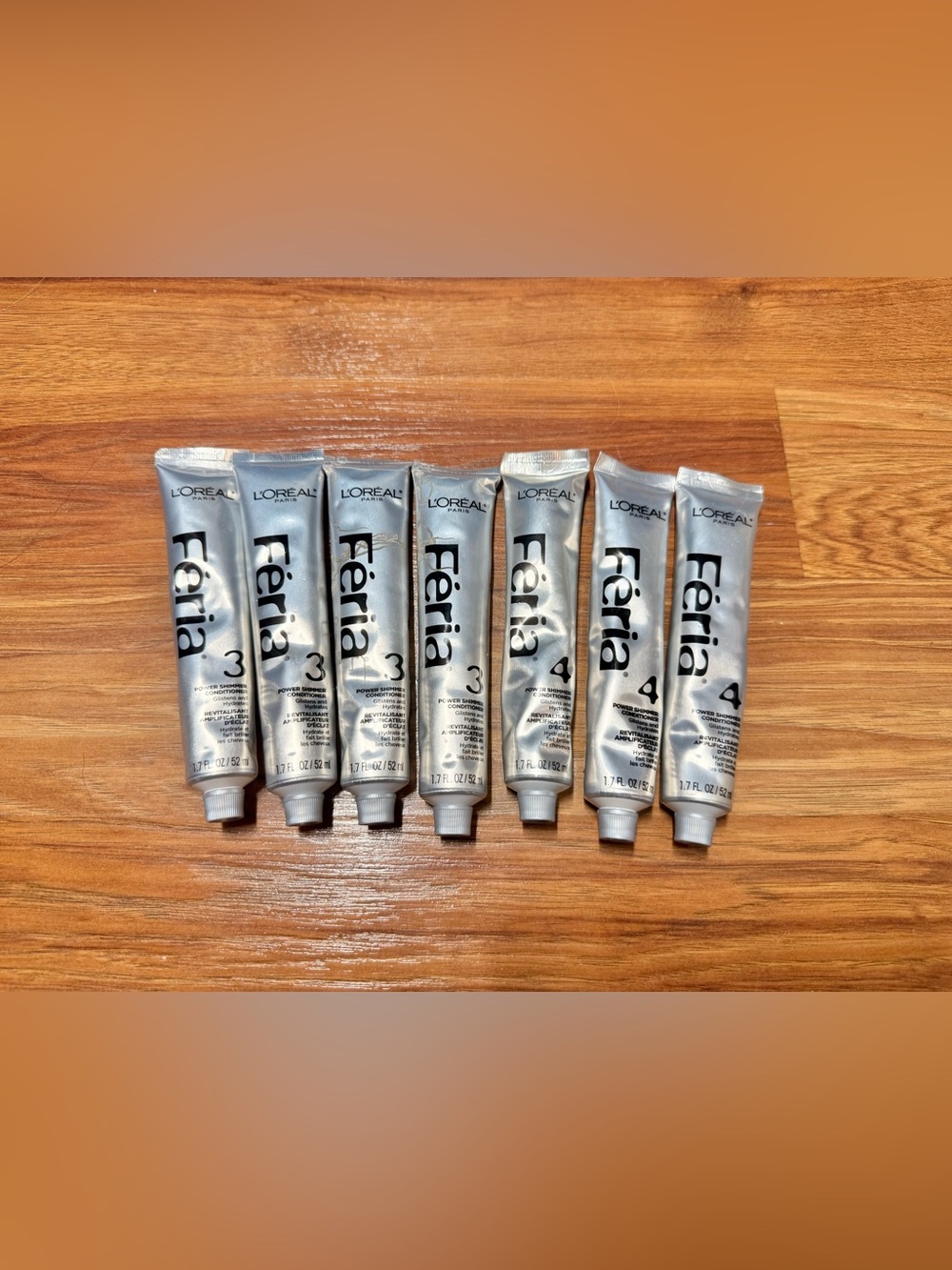 L'Oréal Féria Hair Power Shimmer Conditioner Bundle
